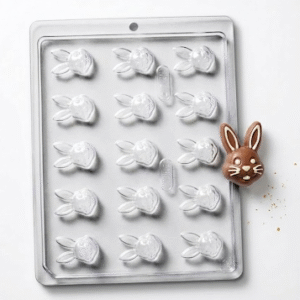 Molde Acetato Cara Conejo