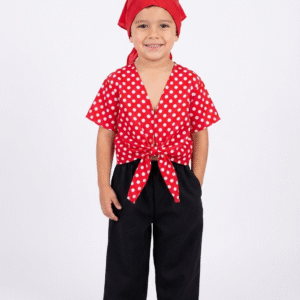 Disfraz Patrio Negrito