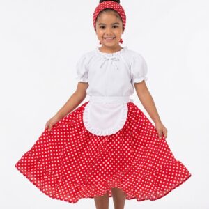 Disfraz Patrio Negrita