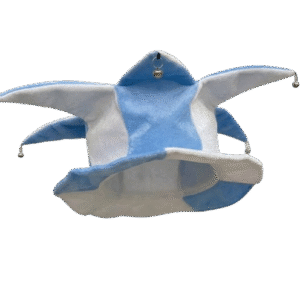 Gorro Argentina Enterizo Arlequin Con Bolitas