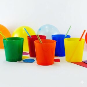 VASO BOYANO PP COLOR 280CC