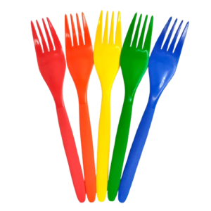 TENEDOR COLORES BELLO FIESTA X20UNID