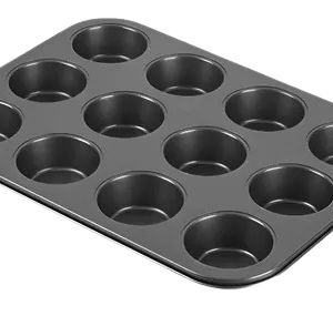MOLDE ANTIADHERENTE CUPKES DE 12