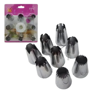 SET DE 8 PICOS-CUPLA PASTELERO GRANDE