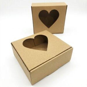 CAJA VAN E6 CORAZON 18X20X7.5