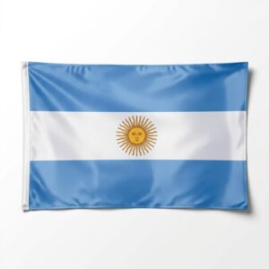BANDERA ARGENTINA 50X75