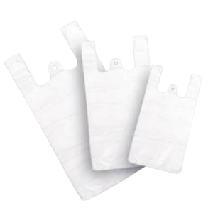 BOLSA CAMISETA BLANCA SALE 40X50