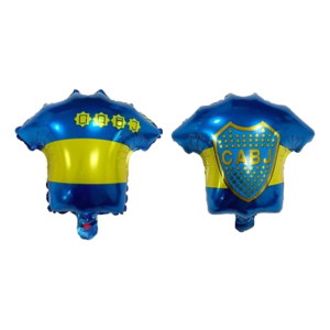 GLOBO METALIZADO BOCA-RIVER 52X41