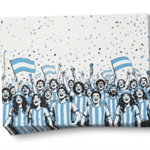MANTEL ARGENTINA MUNDIAL