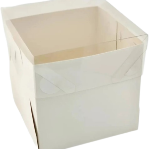 CAJA SC MINI TORTA ACETATO 17X16X15