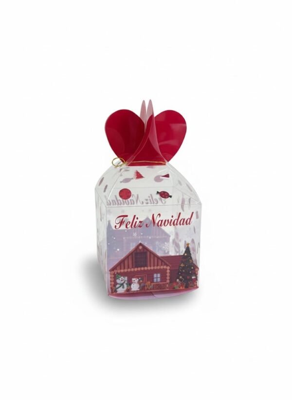 CAJA CQ NAVIDAD PVC VARIOS MODELOS