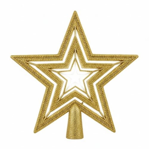 NAVIDAD PUNTA ESTRELLA 13CM
