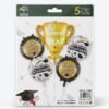 SET 5 GLOBOS EGRESADO COPA