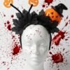 HA26 VINCHA HALLOWEEN CON CALABAZA