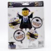 SET 5 GLOBOS EGRESADO COPA