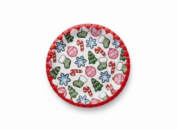 49.jpg NAVIDAD PLATO POLIPAPEL 22.5CM