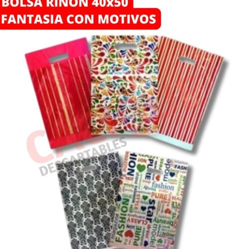 BOLSA RIñON FANTASIA 40X50X 50UNID