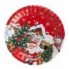 51-e1763380642511.jpg NAVIDAD PLATO POLIPAPEL 22.5CM