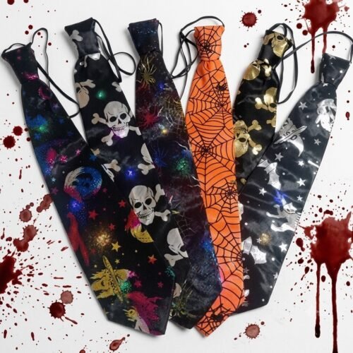 HA26 CORBATA HALLOWEEN LUMINOSA