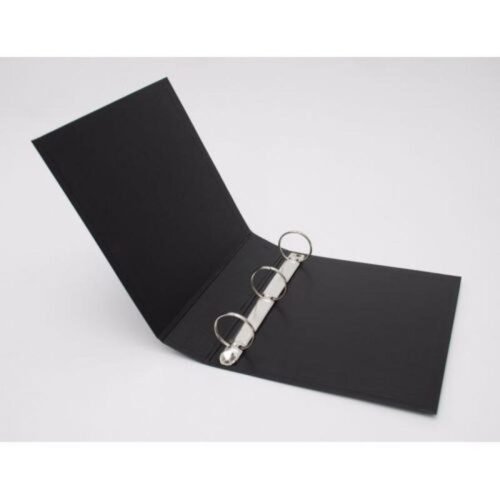 CARPETA FIBRA NEGRA