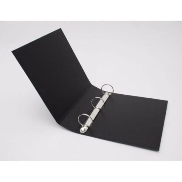 CARPETA FIBRA NEGRA