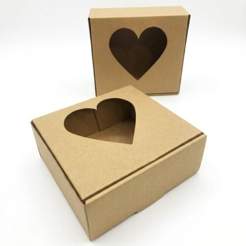 CAJA VAN E6 CORAZON 18X20X7.5