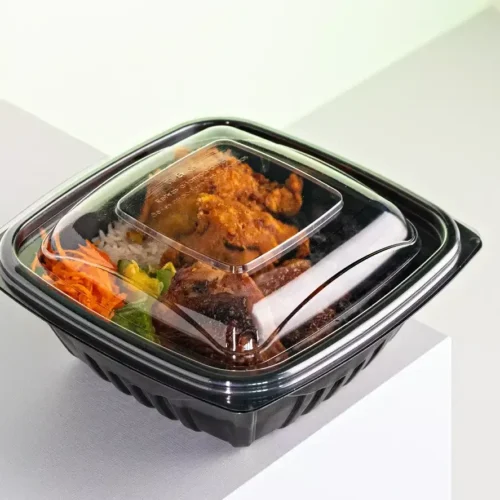 GVT ENSALADERA BASE MICRO CON TAPA 205X205X90X1300ML