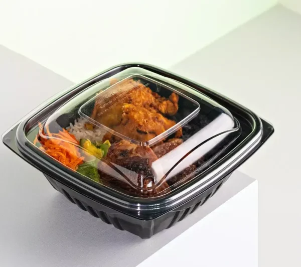 GVT ENSALADERA BASE MICRO CON TAPA 205X205X90X1300ML