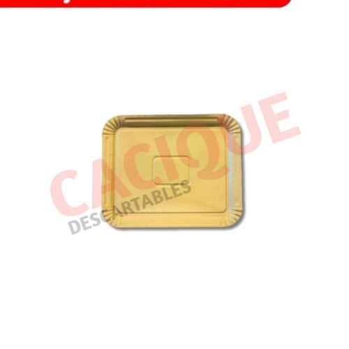 PLATO ORO 1/2 KG 18X26