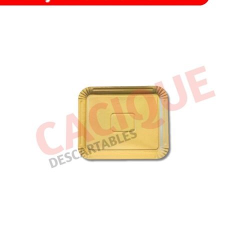 PLATO ORO 1/4 KG 15X20