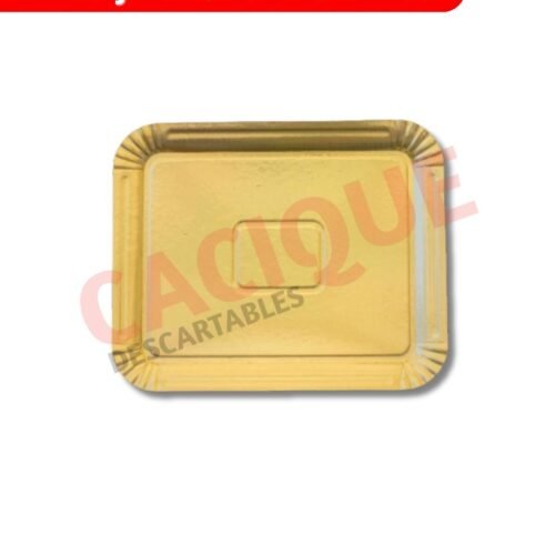 PLATO ORO 2 KG 30X40