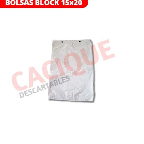 BOLSA BLOCK 15X20