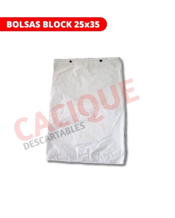 BOLSA BLOCK 25X35