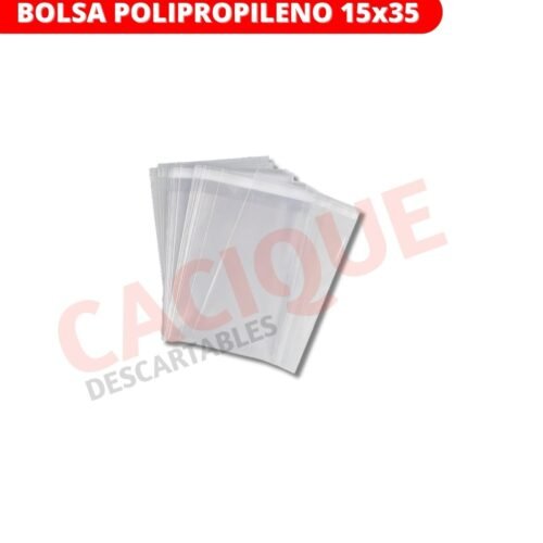 BOLSA POLIPROPILENO 15X35X100