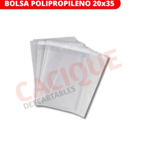 BOLSA POLIPROPILENO 20X35X100