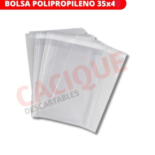BOLSA POLIPROPILENO 35X40X100