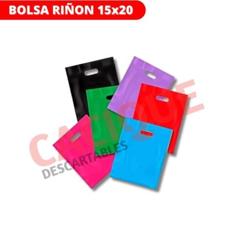 BOLSA RIñON 15X20X 50UNID