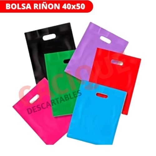 BOLSA RIñON LISA 40X50