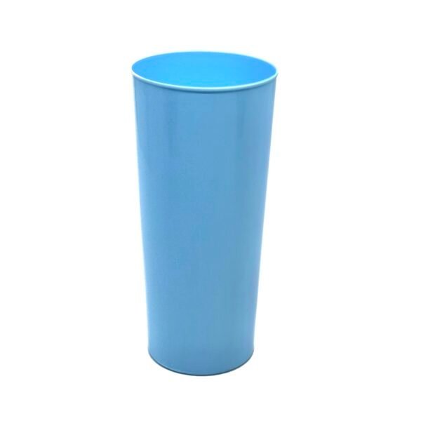 VASO TRAGO LARGO BOYANO CASINO PP COLORES