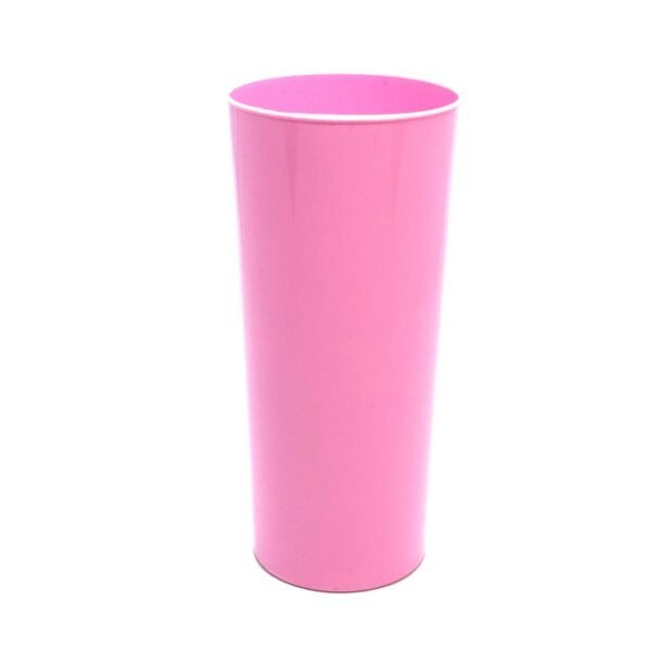 VASO TRAGO LARGO COLOR PASTEL