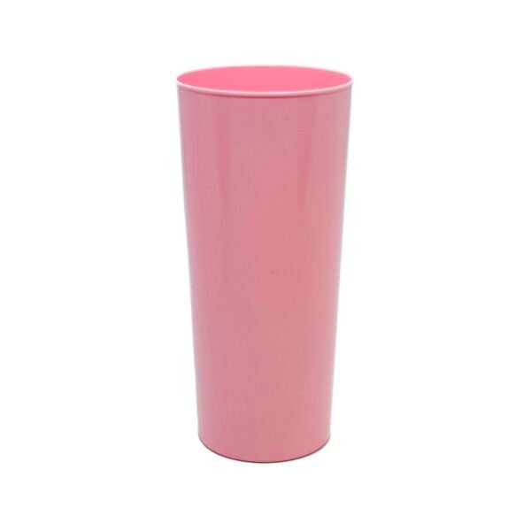 VASO TRAGO LARGO COLOR PASTEL