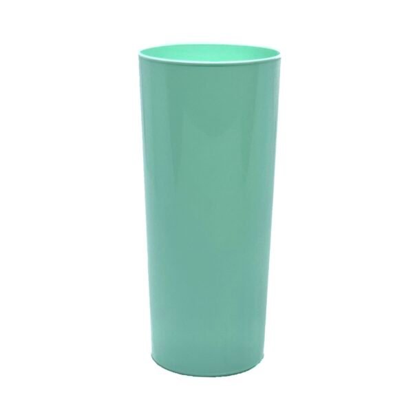 VASO TRAGO LARGO BOYANO CASINO PP COLORES