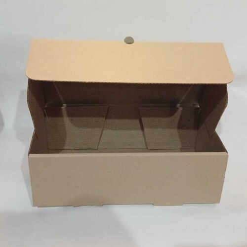 CAJA VAN M/M BOMBON 25X14X8