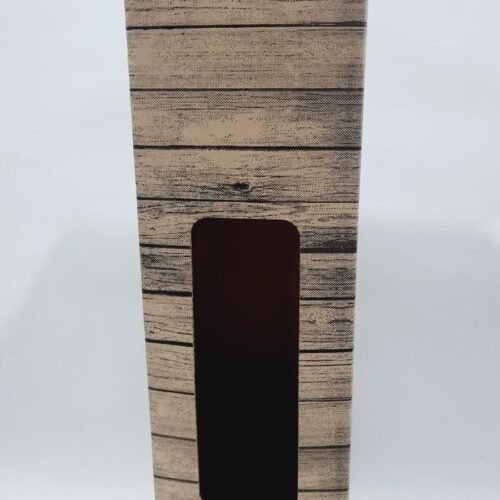 CAJA DIV C/V MICRO SIMIL MADERA P/ BOTELLA