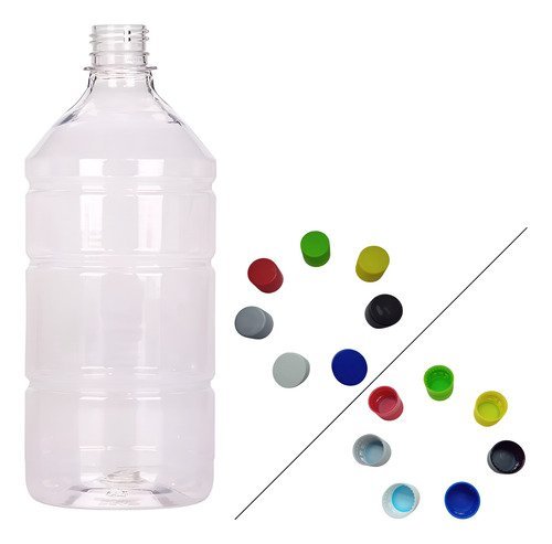 BOTELLA PET LABORATORIA 1LTS