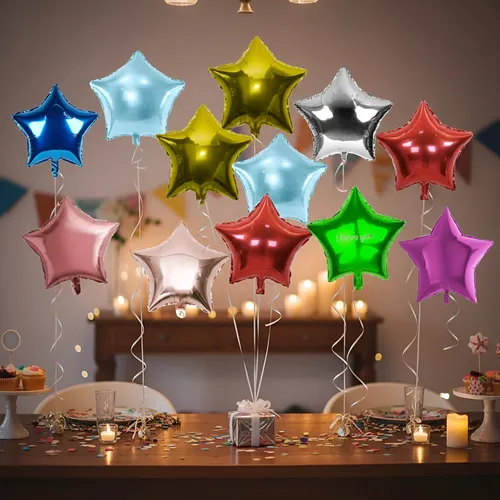 GLOBO METALIZADO 5 PULG (12CM)