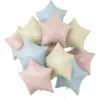 GLOBO ESTRELLA PASTEL 18PULG