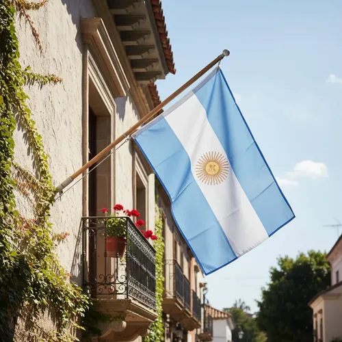 BANDERA ARGENTINA 50X75