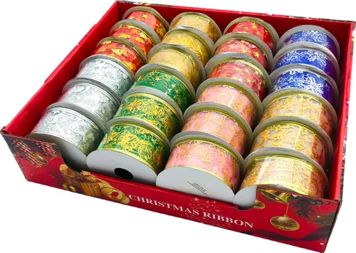 CINTA NAVIDAD DECORADA 3.8X3MTS