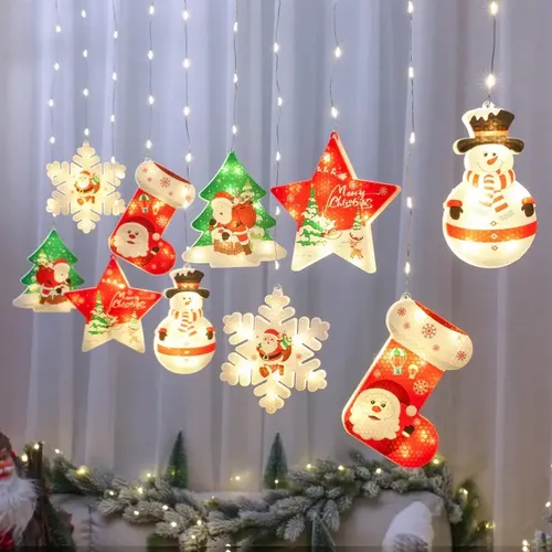 LED NAVIDAD DAEWO CON APLIQUE 3MTS